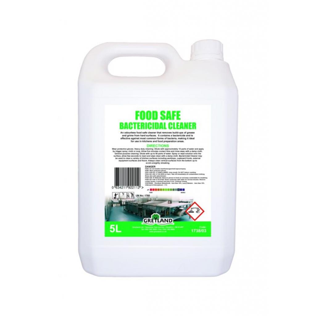 Food Safe Bactericidal Cleaner Greyland Limited