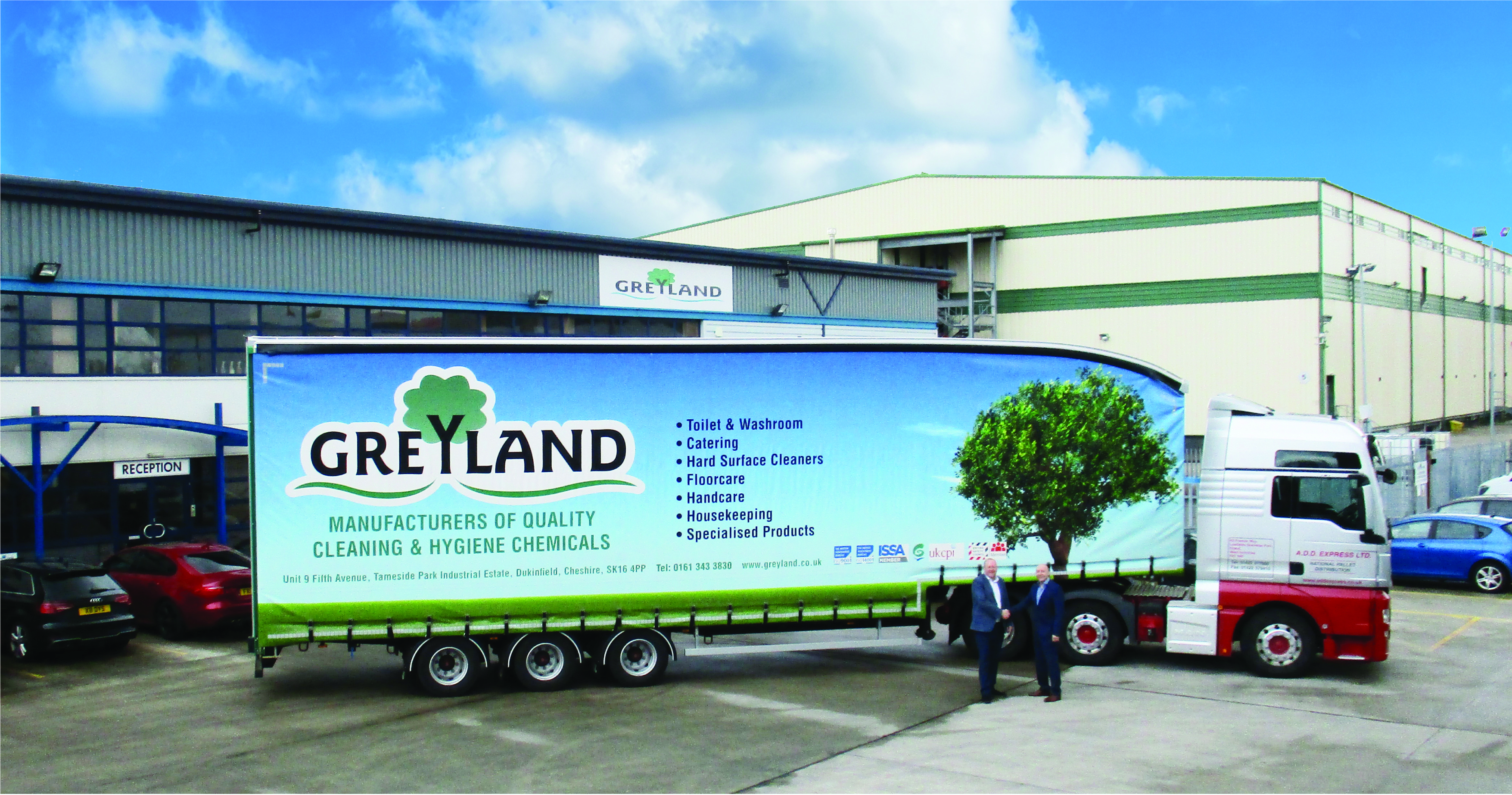 Greyland remains open for business