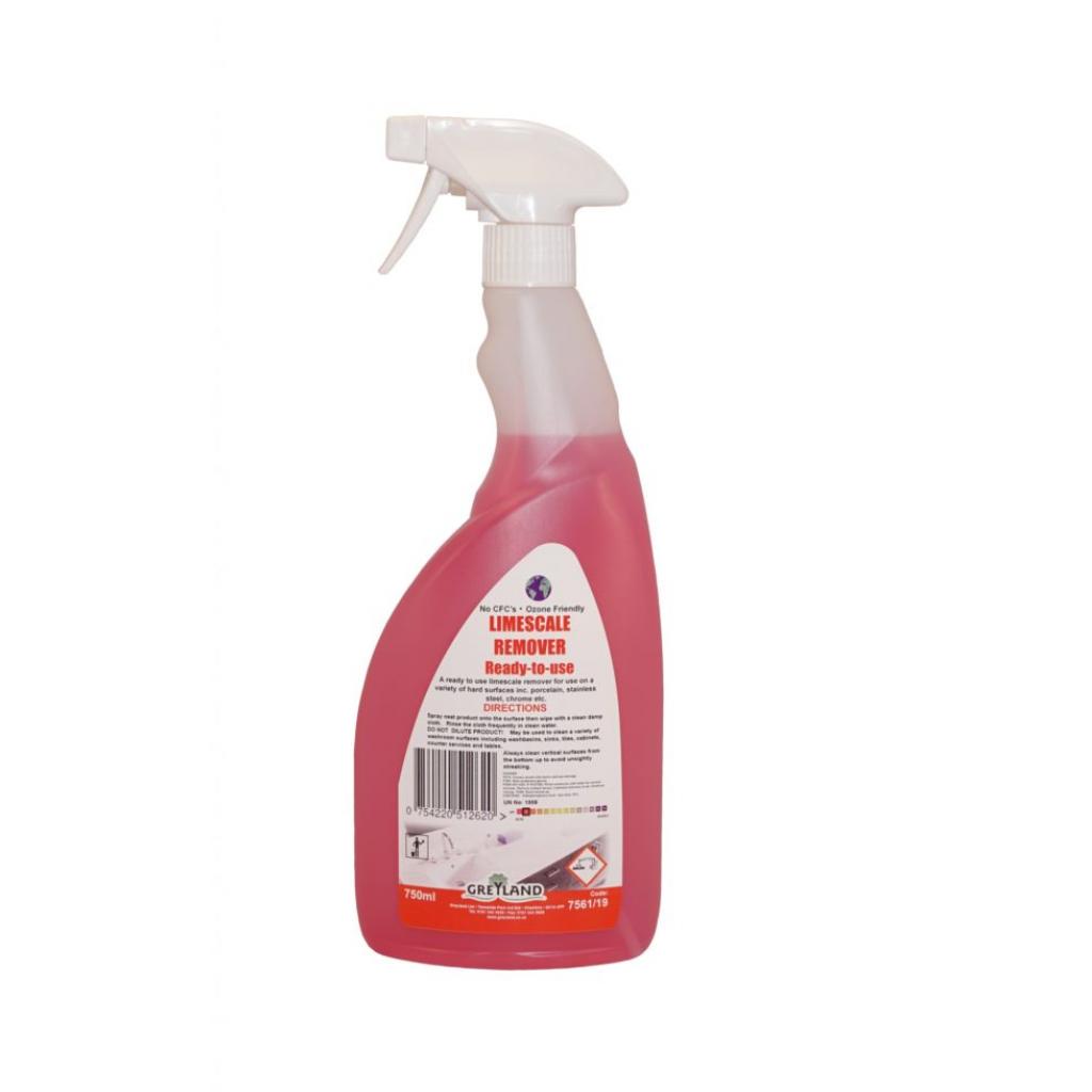 Limescale Remover Ready to Use Greyland Limited