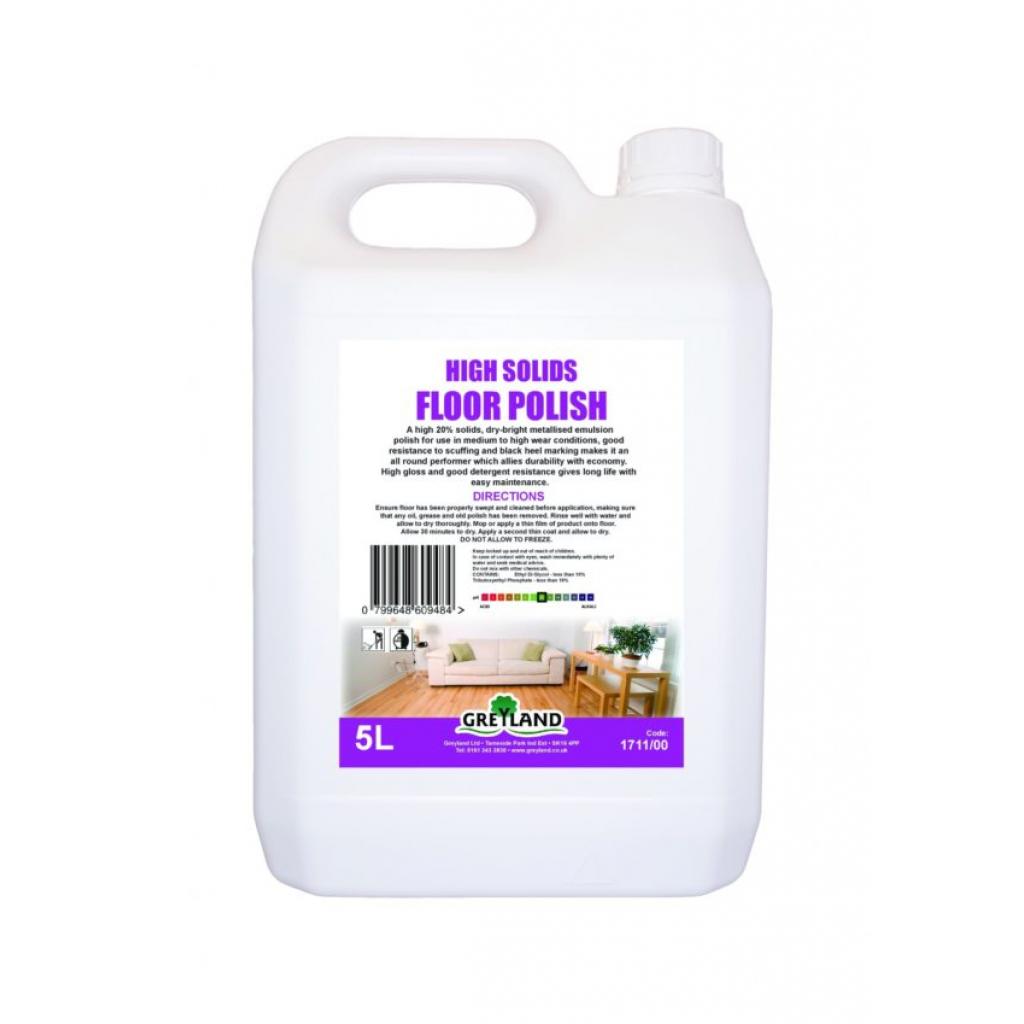 High Solids Floor Polish | Greyland Limited