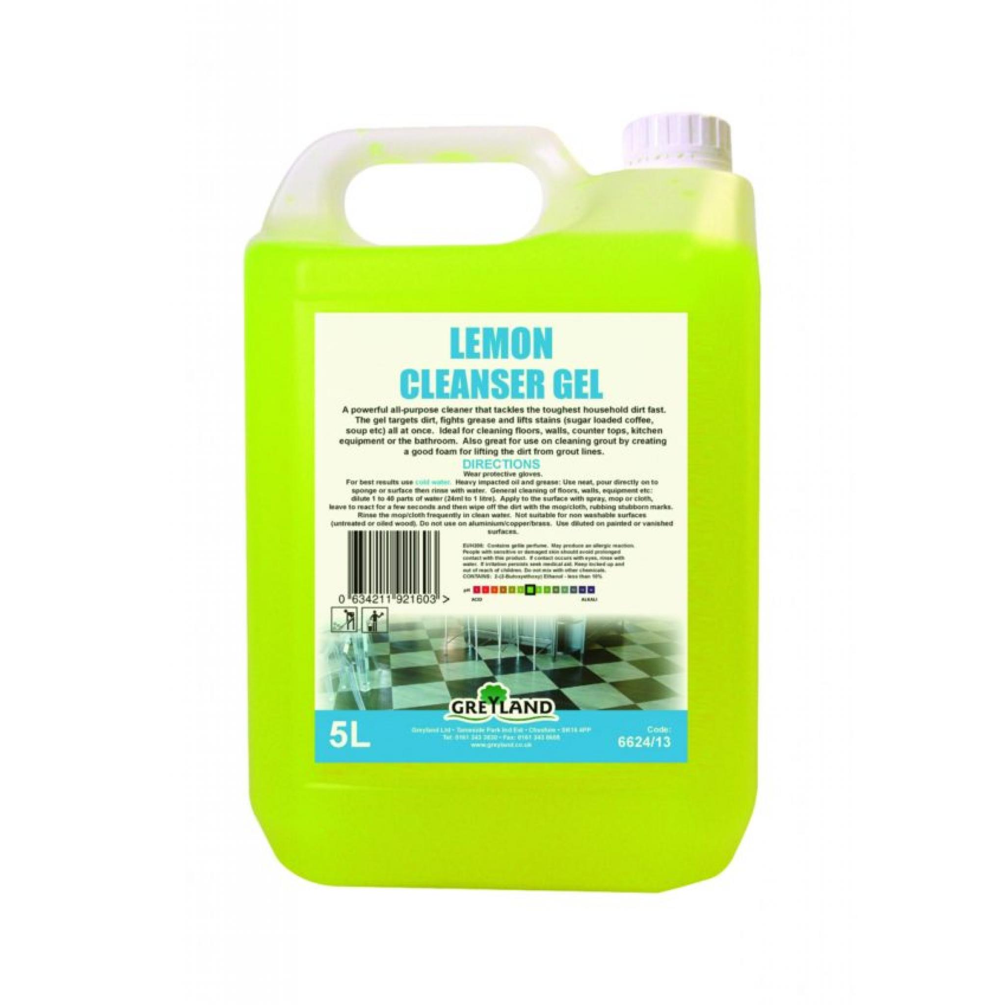 Lemon Cleanser Gel Greyland Limited