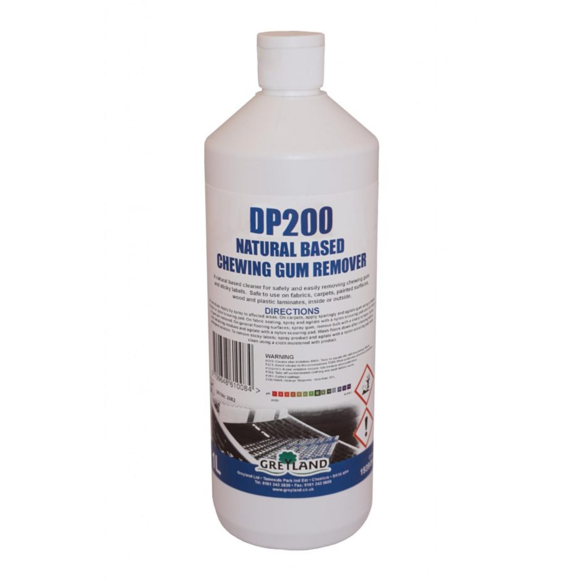 DP200 Natural Based Chewing Gum Remover Greyland Limited