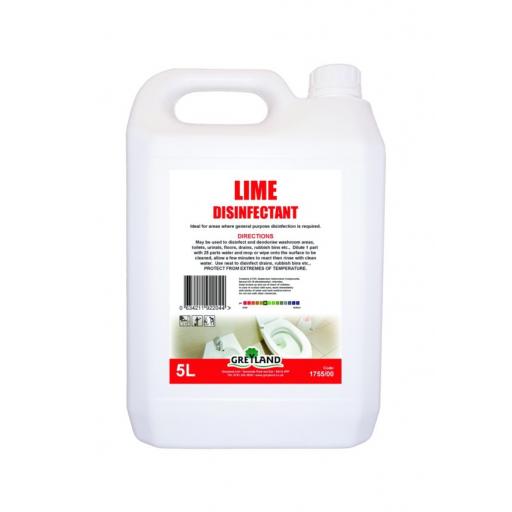 Lime Disinfectant