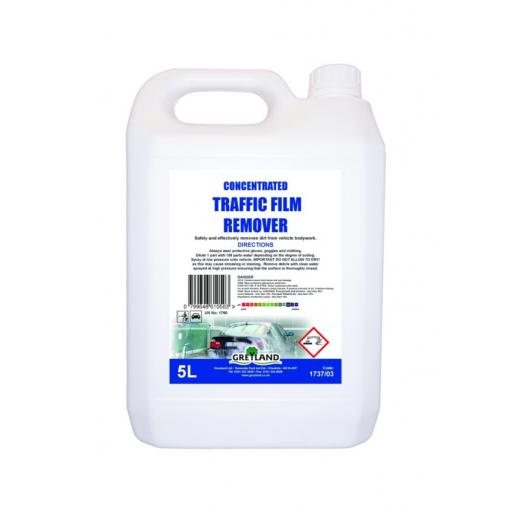 Concentrated Traffic Film Remover