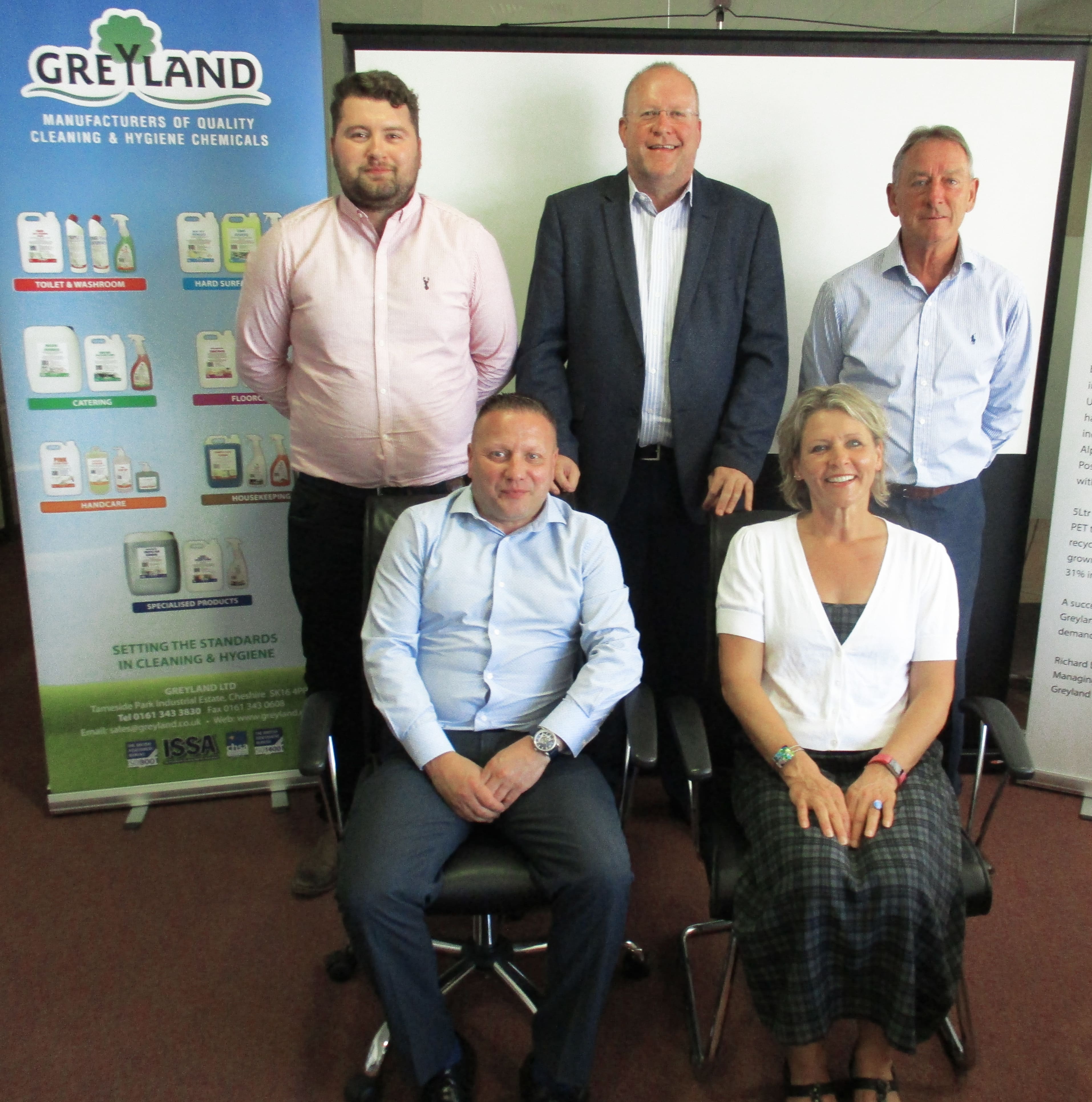 Greyland continues expansion with new additions to sales force