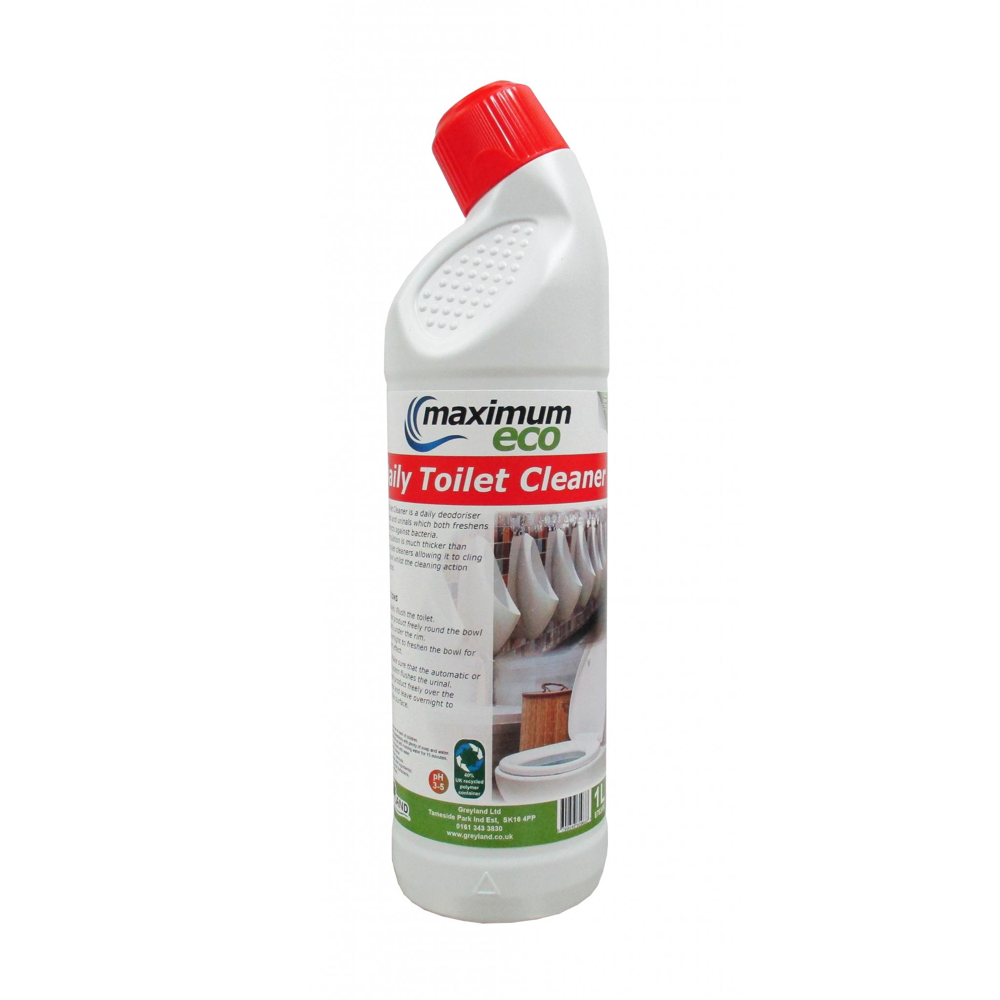 Maximum Eco Daily Toilet Cleaner Greyland Limited
