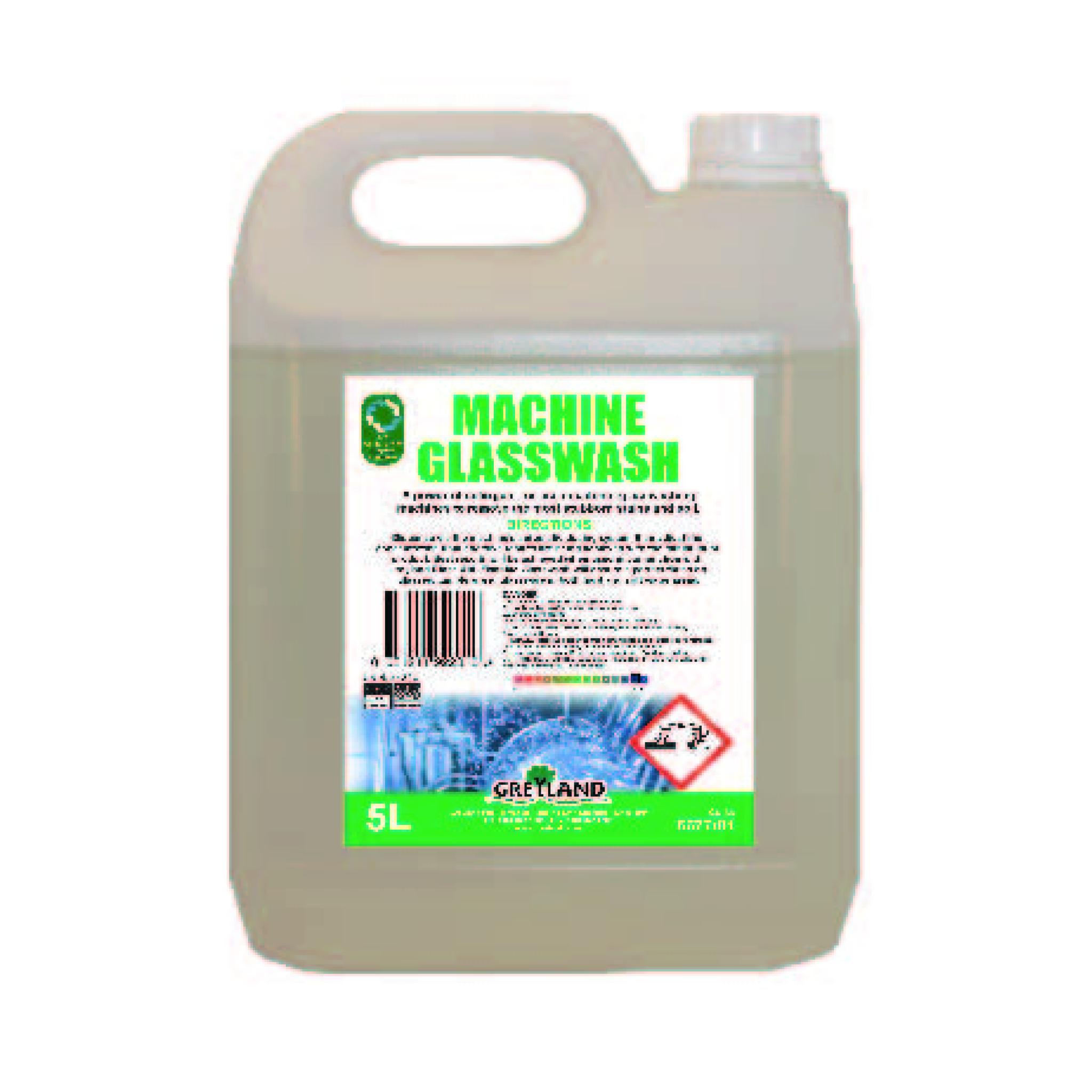 Machine Glasswash