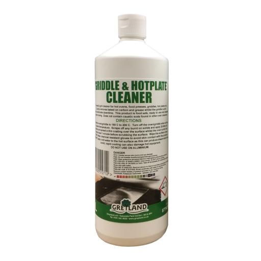 Griddle & Hot Plate Cleaner