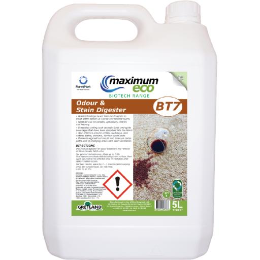 BT7 Odour & Stain Digester