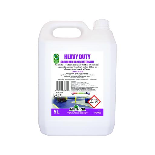 Heavy Duty Scrubber Dryer Detergent