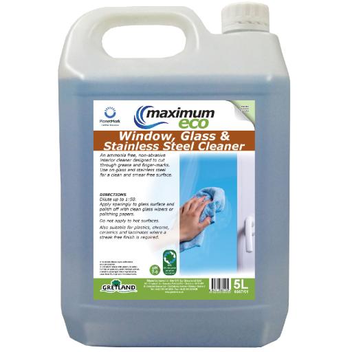 Maximum Eco Window, Glass & Stainless Steel Cleaner