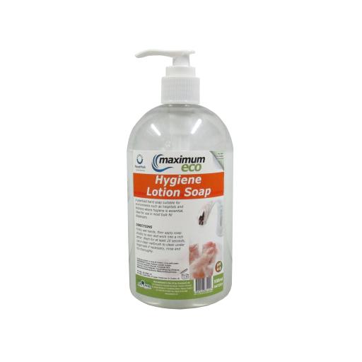 Maximum Eco Hygiene Lotion Soap