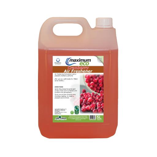 Maximum Eco Cranberry Air Freshener