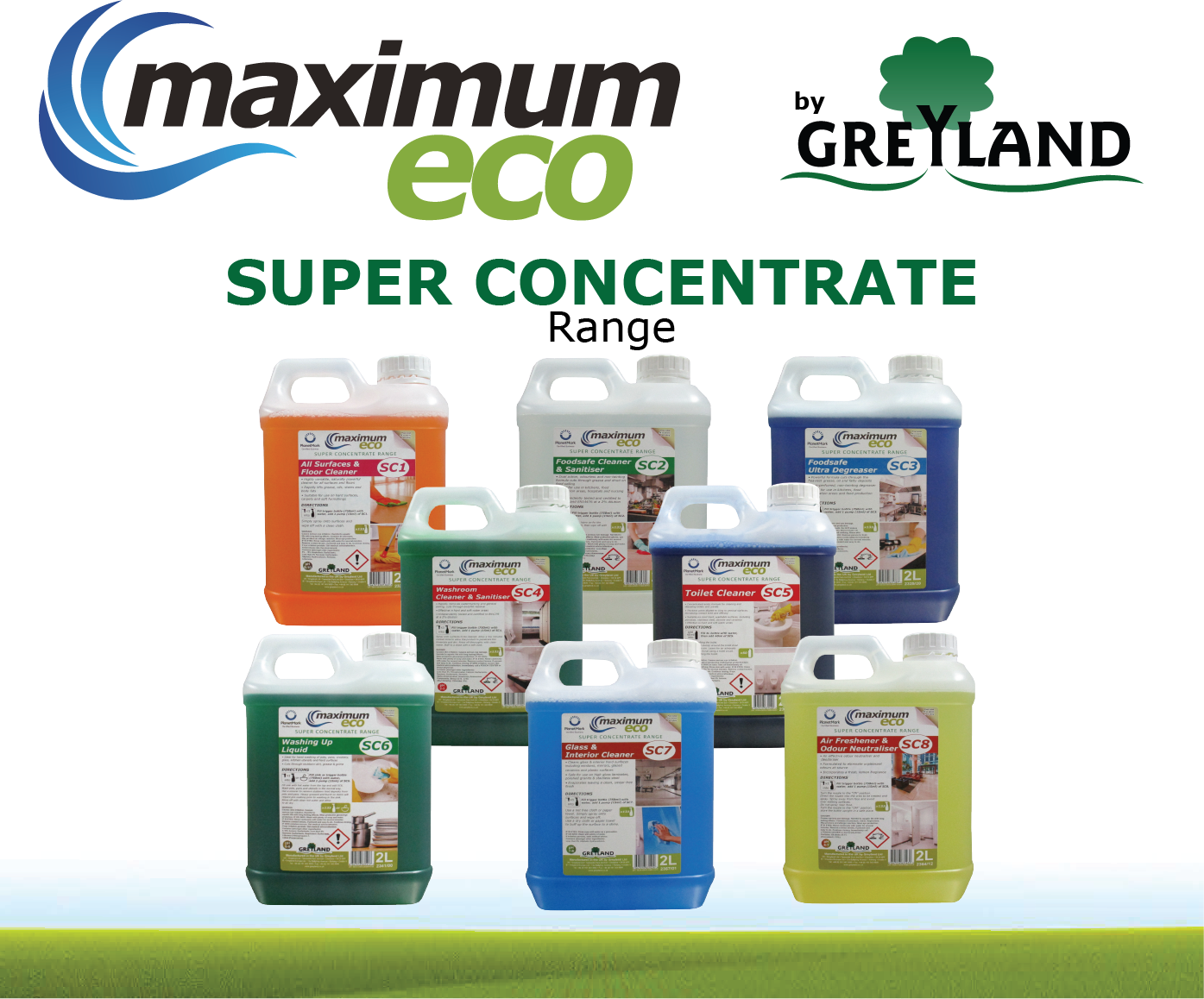 Introducing our new Super Concentrate range! 