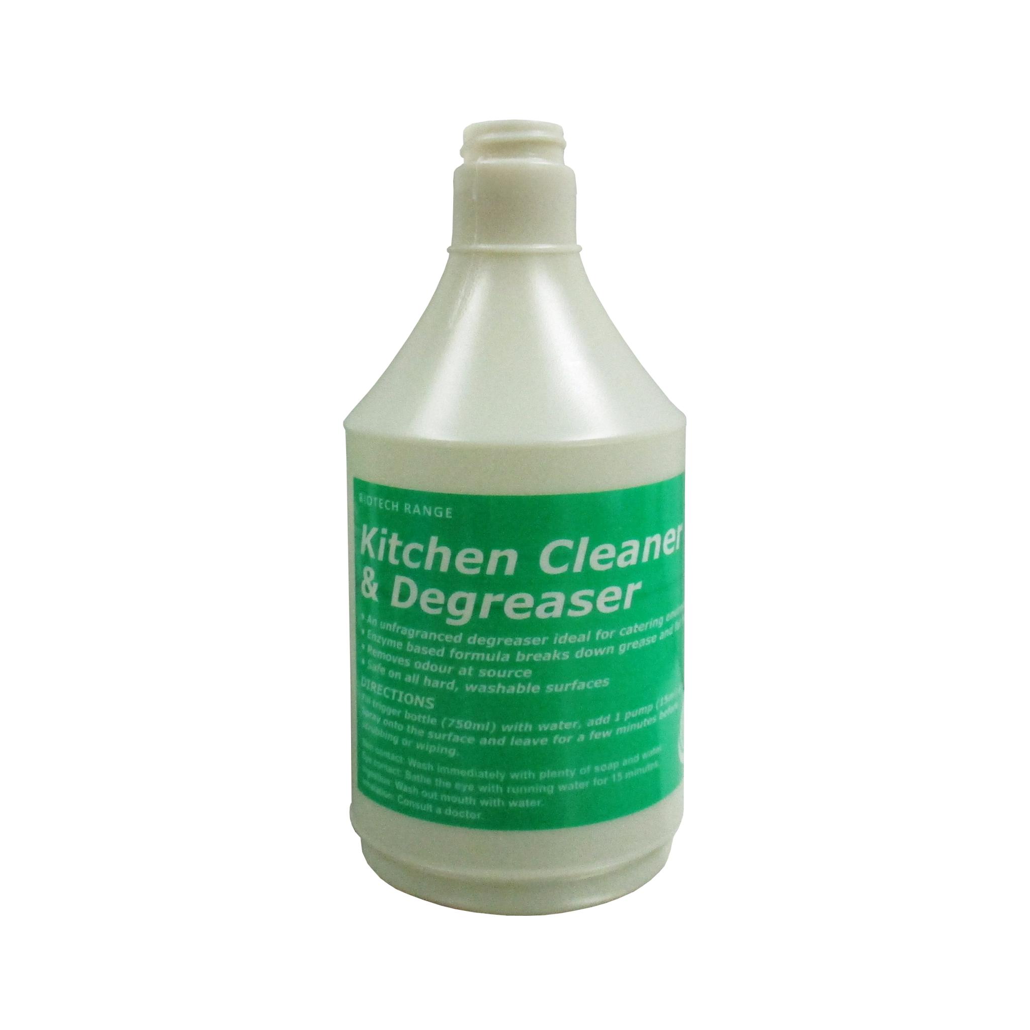 BT2 Kitchen Cleaner & Degreaser Concentrate 750ML