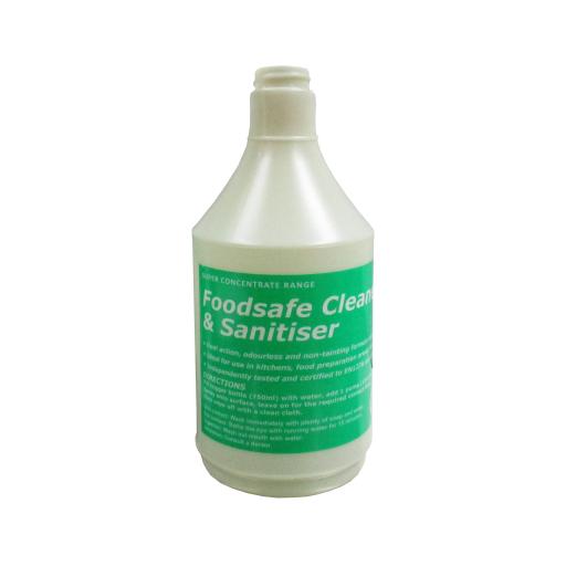 SC2 Foodsafe Cleaner & Sanitiser 750ml Refill Trigger Bottle