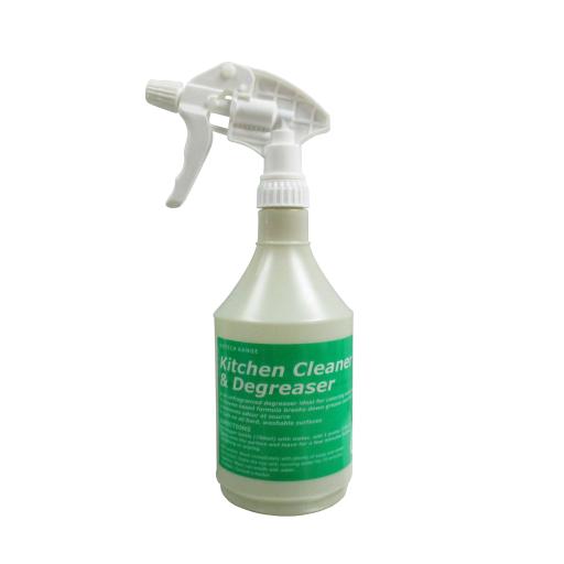 BT2 Kitchen Cleaner & Degreaser Concentrate 750ml Refill Trigger Bottle