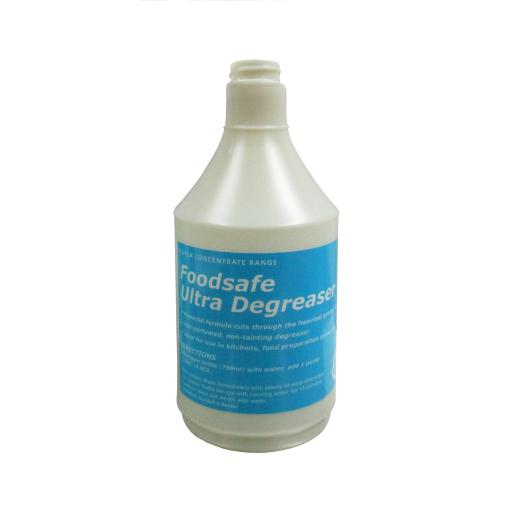 SC3 Foodsafe Ultra Degreaser 750ml Refill Trigger Bottle