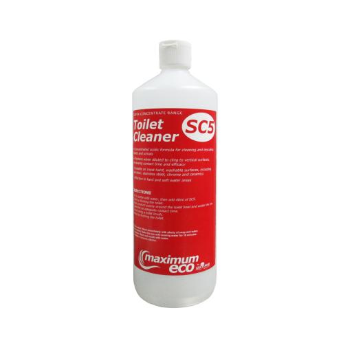 SC5 Toilet Cleaner 1L Refill Bottle