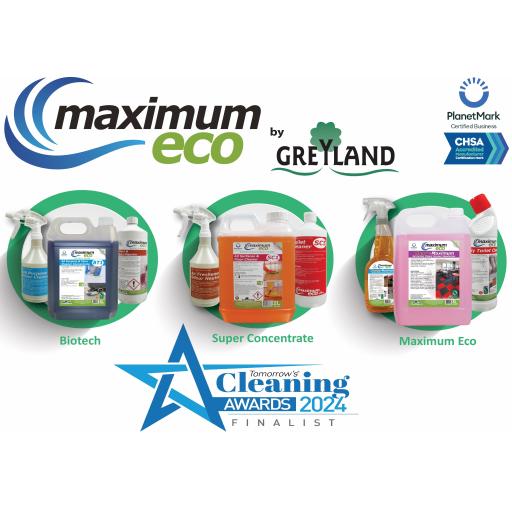 Greyland are Tomorrows Cleaning Awards 2024 Finalists! 
