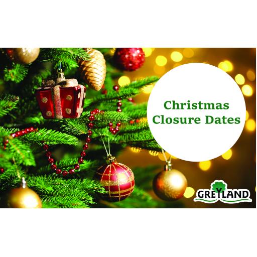 Christmas Closing & Last Order Dates for 2023