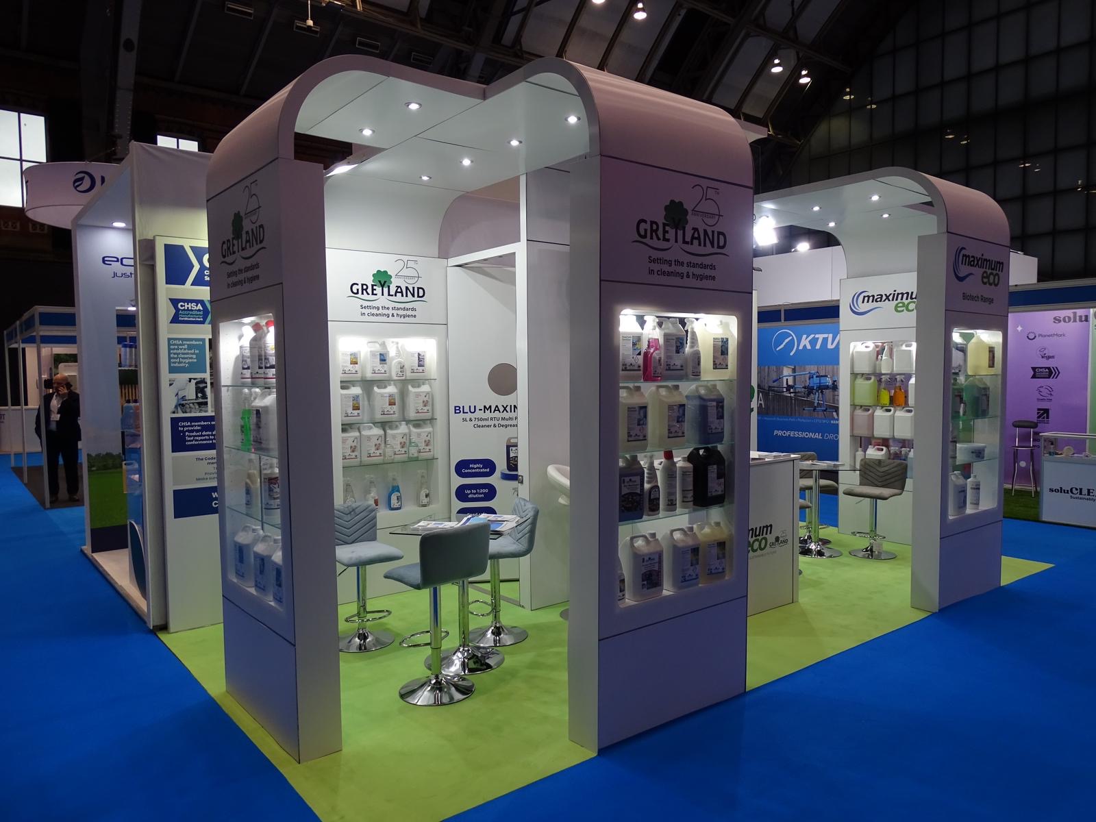 A successful exhibition at The Manchester Cleaning Show 2024! 