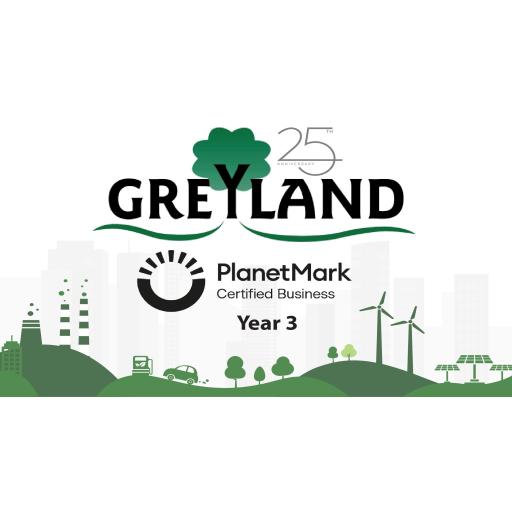 We are  a Planet Mark certified business for the 3rd year running! 