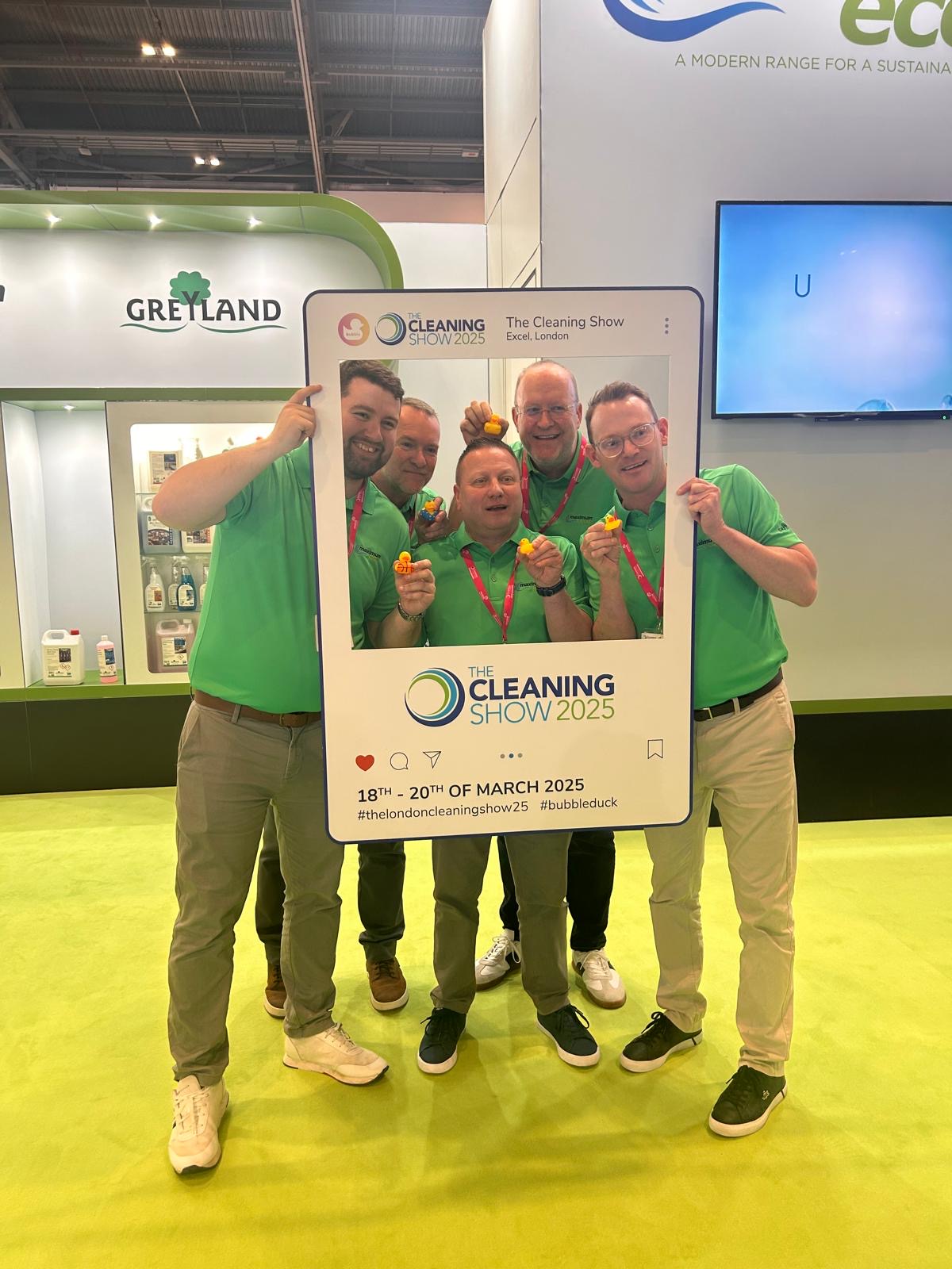 Another successful stand at The Cleaning Show 2025 in London!