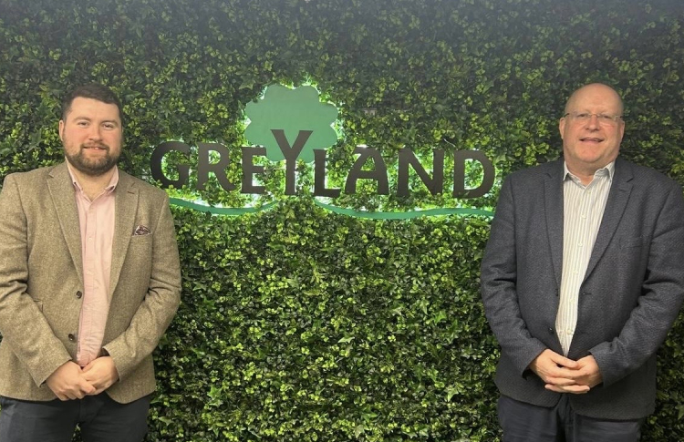 Alex Dyson becomes Managing Director of Greyland