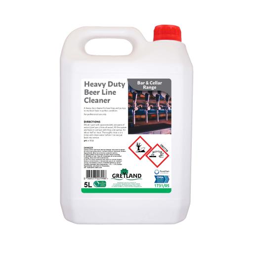 Heavy Duty Beer Line Cleaner