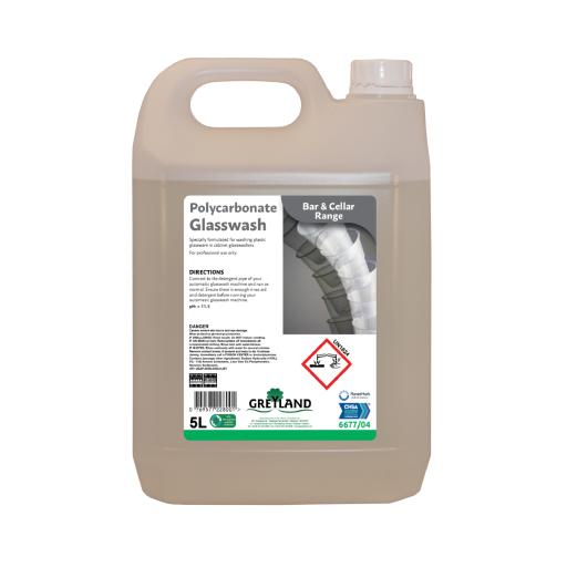 Polycarbonate Glasswash