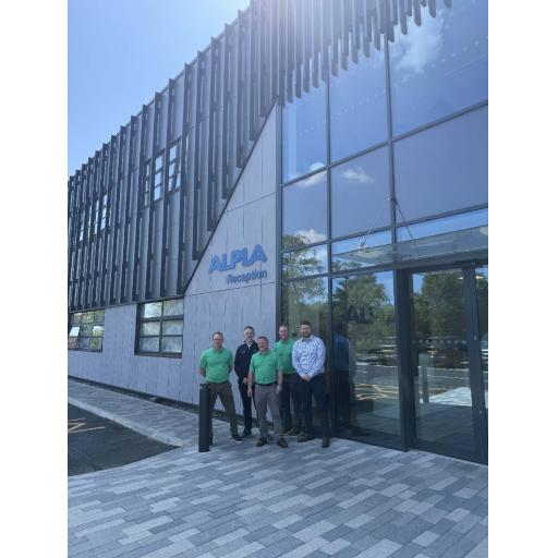 Greyland visit ALPLA Golborne site 