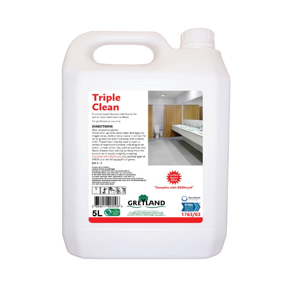 Triple Clean Triple Clean | Greyland Limited
