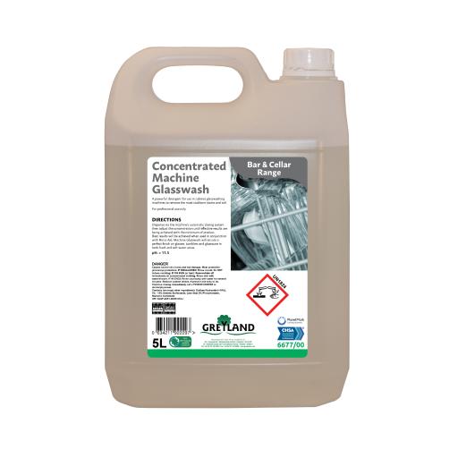 Concentrated Machine Glasswash