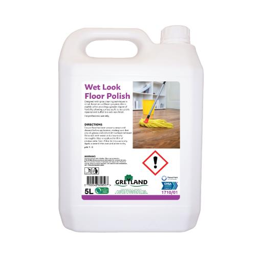 Wet Look Floor Polish