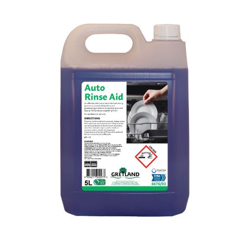 Auto Rinse Aid