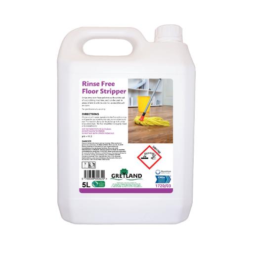 Rinse Free Floor Stripper