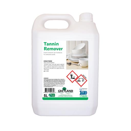 Tannin Remover
