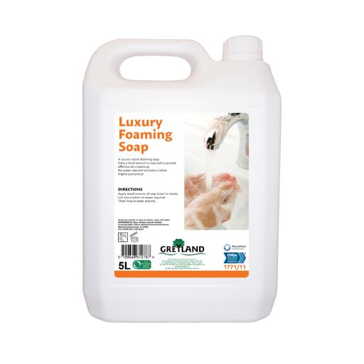 Luxury Foaming Soap