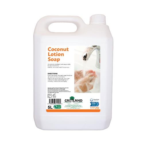 Coconut Lotion Soap