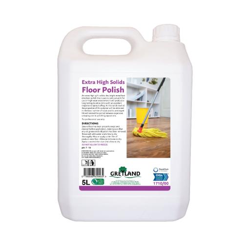 Extra High Solids Floor Polish (24% Solids)