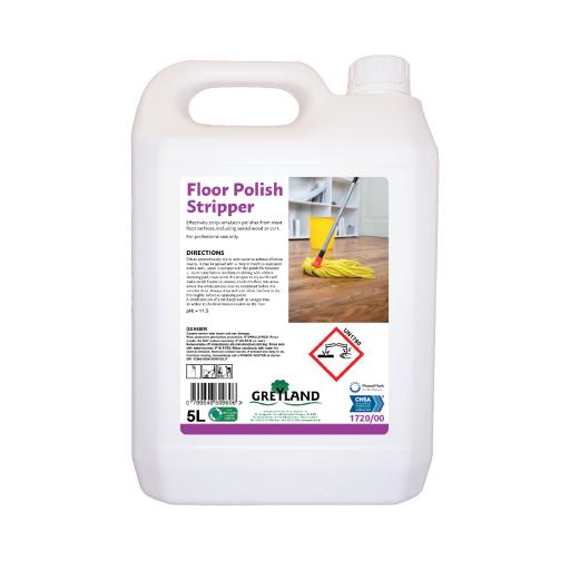 Floor Polish Stripper