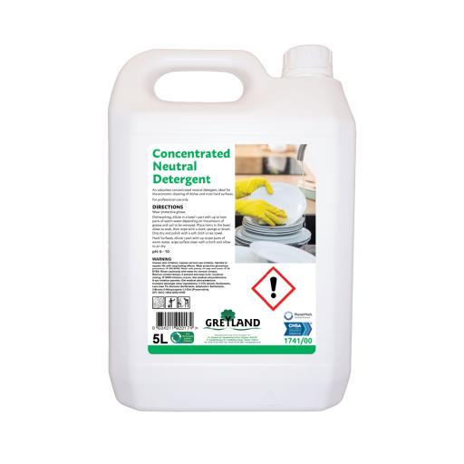 Concentrated Neutral Detergent