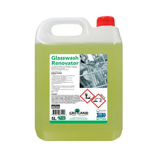 Glasswash Renovater