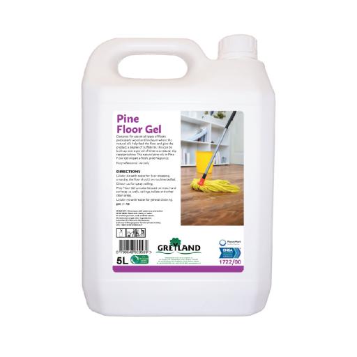 Pine Floor Gel
