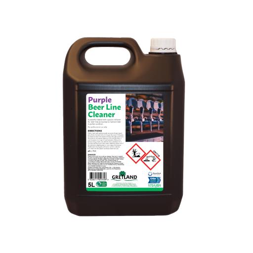 Purple Beerline Cleaner