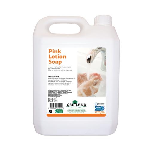 Pink Lotion Soap
