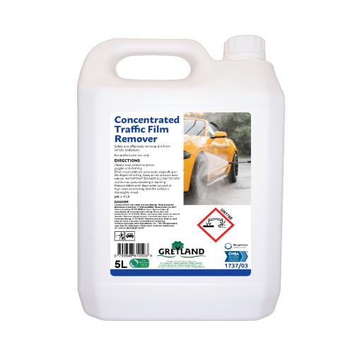 Concentrated Traffic Film Remover