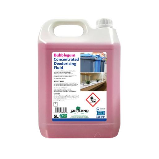 Bubblegum Concentrated Deodourising Fluid