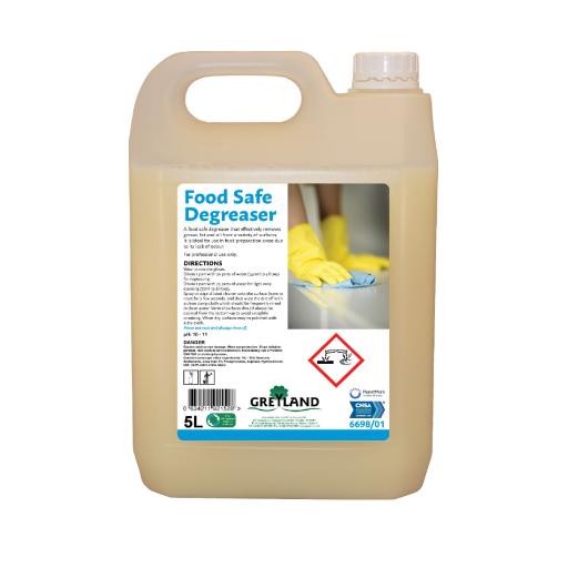 Food Safe Degreaser